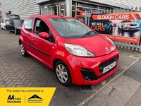 2012 Peugeot 107 1.0 Active 5dr HATCHBACK Petrol Manual