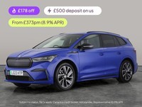 2023 Skoda Enyaq 150kW 80 Sportline 82kWh 5dr Auto [125kW] ESTATE ELECTRIC Autom