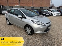 2012 Ford Fiesta 1.4 TDCi [70] Edge 5dr HATCHBACK DIESEL Manual