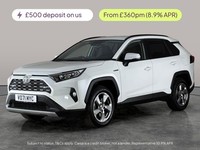 2021 Toyota RAV4 2.5 VVT-h GPF Design SUV 5dr Petrol Hybrid CVT Euro 6 (s/s) (21