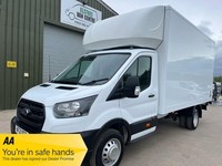 2021 Ford Transit 2.0 EcoBlue 130ps Chassis Cab CHASSIS CAB DIESEL Manual