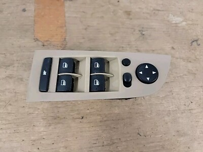 2007 2008 2009 2010 2011 2012 BMW 328i Left Master Power Window Door Switch OEM