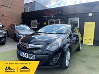 2015 Vauxhall Corsa 1.2 16V SE Euro 5 5dr Petrol