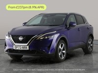 2024 Nissan Qashqai 1.3 DIG-T MHEV N-Connecta SUV 5dr Petrol Hybrid XTRON Euro 6