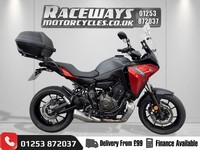 YAMAHA TRACER 700, 2021 21 PLATE, 6381 MILES, YAMAHA TOP BOX, HPI CLEAR