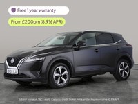 2024 Nissan Qashqai 1.3 DIG-T MHEV N-Connecta SUV 5dr Petrol Hybrid XTRON Euro 6