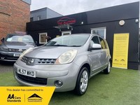 2007 Nissan Note 1.6 16V Tekna Auto Euro 4 5dr Petrol