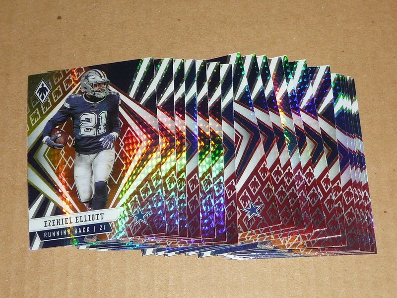 Ezekiel Elliott Football Card Database - Newest Products ...