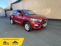 2019 Hyundai TUCSON 1.6 GDi SE Nav Euro 6 (s/s) 5dr ESTATE Petrol Manual