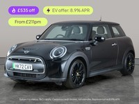 2022 MINI Electric Hatch Cooper SE 32.6kWh Level 2 Hatchback 3dr Electric Auto (