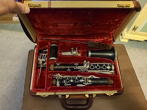 Antique G LEBLANC SYMPHONIE Symphony MODEL Paris CLARINET