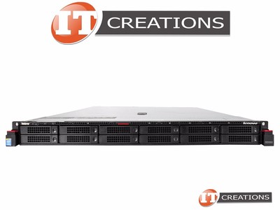 LENOVO THINKSERVER RD550 SERVER TWO E5-2620V3 2.4GHZ 384GB 6 X 400GB SSD