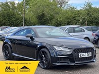 2016 Audi TT 2.0 TFSI S line Euro 6 (s/s) 3dr COUPE Petrol Manual