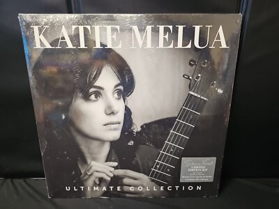 Katie Melua    Ultimate Collection 2LP SILVER VINYL RECORD NEW - LIMITED EDITION