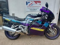 Modern Classic Suzuki GSXR1100W 1997