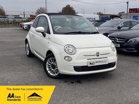 2013 Fiat 500C 1.2 Lounge Dualogic Euro 5 (s/s) 2dr Hatchback Petrol Automatic