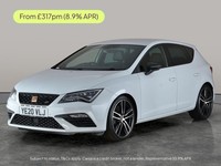 2020 SEAT Leon 2.0 TSI 290 Cupra [EZ] 5dr DSG HATCHBACK PETROL Automatic