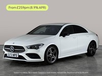 2022 Mercedes-Benz CLA 1.3 CLA180 AMG Line (Executive) Coupe 4dr Petrol 7G-DCT E