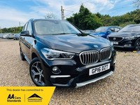 2016 BMW X1 sDrive 18d xLine 5dr Step Auto ESTATE DIESEL Automatic