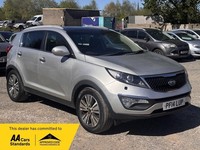 2014 Kia Sportage 1.7 CRDi EcoDynamics 3 2WD Euro 5 (s/s) 5dr ESTATE Diesel Manu