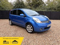 2007 Nissan Note 1.6 16V Tekna Hatchback Petrol Automatic