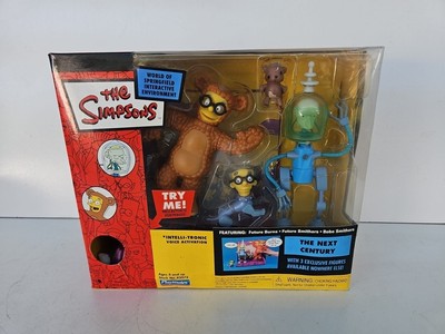 Simpsons Interactive Environment  Next Century Future Burns Robo Smithers NEW