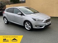 2016 Ford Focus 1.5 TDCi 120 Zetec 5dr HATCHBACK Diesel Manual