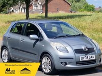 2008 Toyota Yaris 1.3 VVT-i SR 5dr MMT HATCHBACK PETROL Automatic