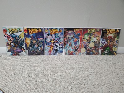 X-Men Legends, Storm, Magneto, Days Of Future Past Doomsday, & More Comic Lot
