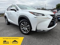 2017 Lexus NX 2.5 300h Luxury E-CVT 4WD Euro 6 (s/s) 5dr ESTATE Petrol/Electric 