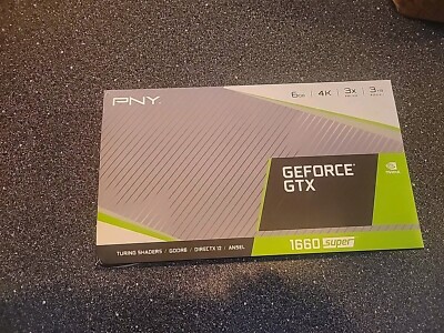 PNY GeForce GTX 1660 SUPER 6GB