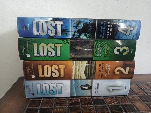 LOST コンパクトBOX 全巻セット (シーズン1-6) [DVD]