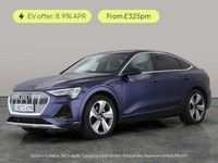 2023 Audi e-tron 55 S line Sportback 5dr Electric Auto quattro 95kWh (11kW Charg
