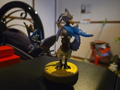 Nintendo amiibo The Legend of Zelda: Breath of the Wild - Revali Toy Figure