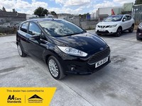 2014 Ford Fiesta 1.6 Titanium Powershift Euro 5 5dr HATCHBACK Petrol Automatic