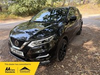 2019 Nissan Qashqai 1.3 DiG-T Tekna 5dr HATCHBACK PETROL Manual