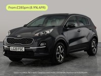 2020 Kia Sportage 1.6 CRDi EcoDynamics+ 2 SUV 5dr Diesel Hybrid DCT Euro 6 (s/s)