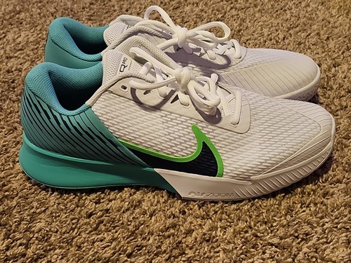 Nike Vapor Pro テニスシューズ ダークグリーン Nike Vapor Pro テニスシューズ ダークグリーン