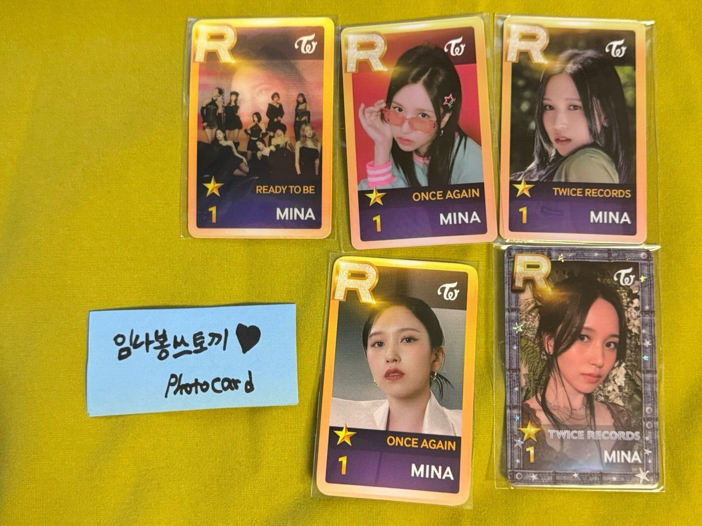 TWICE ssjyp STAR+ING ミナ TWICE ssjyp STAR+ING ミナ