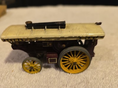 Vintage MATCHBOX LESNEY ''Fowler Showman's Engine'' Midel Of Yesteryear