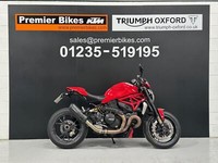 STUNNING LOW MILEAGE 2016/65 DUCATI MONSTER 1200 R MOTORCYCLE 