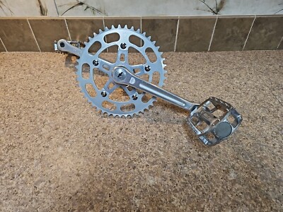  Old School Vintage BMX sugino Maxy cranks super Maxy Diamondback gt mongoose 