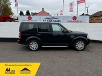 2014 Land Rover Discovery 4 3.0 SD V6 SE Auto 4WD Euro 5 (s/s) 5dr ESTATE Diesel