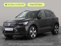 2022 Volvo XC40 Recharge 69kWh Core SUV 5dr Electric Auto (231 ps) - PARK ASSIST