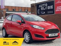 2014 Ford Fiesta 1.25 Style Euro 5 3dr HATCHBACK Petrol Manual