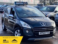 2013 Peugeot 3008 Hybrid4 Sr Auto Suv Hybrid Automatic