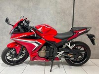 71/2022 HONDA CBR500R - 14913 miles - STUNNING!!