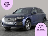2019 Audi Q5 2.0 TDI 40 S line SUV 5dr Diesel S Tronic quattro Euro 6 (s/s) (190