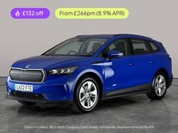2022 Skoda Enyaq iV 62kWh 60 SUV 5dr Electric Auto (DC120kW) (179 ps) LED HEADLI