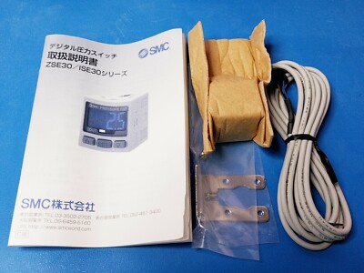 SMC ISE30-C4H-25-MLA PRESSURE SWITCH, H/PRECISION, ISE30/ISE30A PRESSURE SWITCH